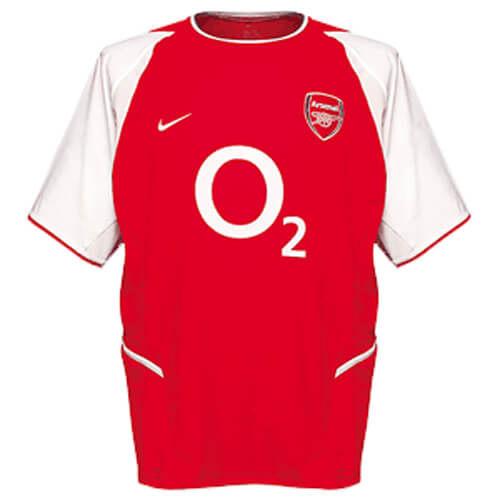 Arsenal - Retro 02/03