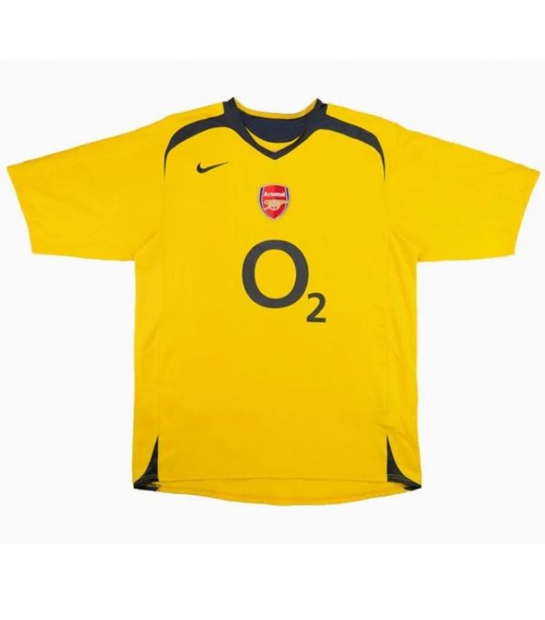 Arsenal - Retro 2ª Equipación 05/06