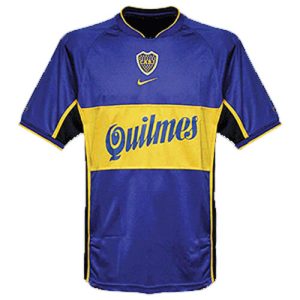 Boca Juniors - Retro 01/02