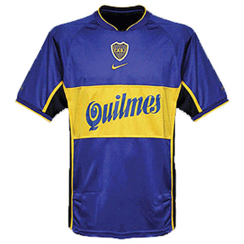 Boca Juniors - Retro 01/02