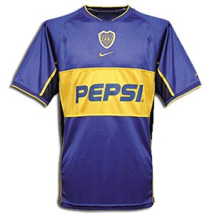 Boca Juniors - Retro 02/03