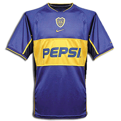 Boca Juniors - Retro 02/03