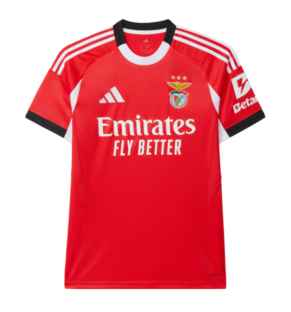 SL Benfica - 1ª Equipación 25/26
