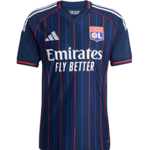 Olympique Lyonnais - 2ª Equipación 25/26