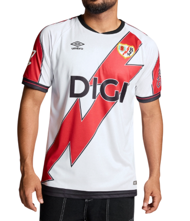 Rayo Vallecano - 1ª Equipación 25/26