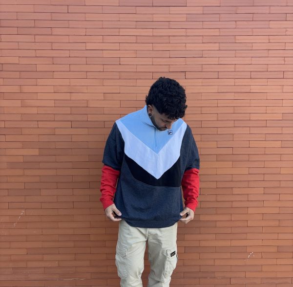 Sudadera Fila Vintage