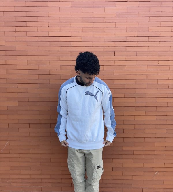Sudadera Puma Vintage