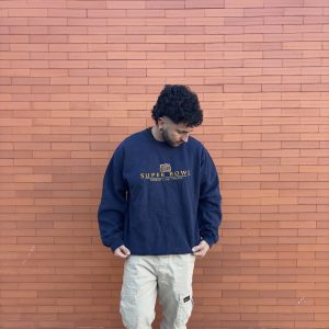 Sudadera Super Bowl Vintage