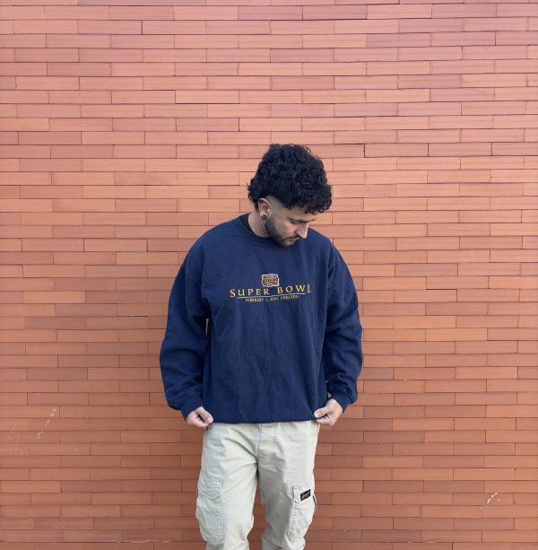 Sudadera Super Bowl Vintage