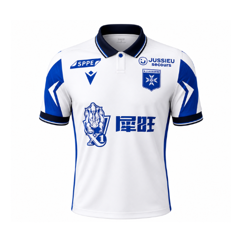 AJ Auxerre - 1ª Equipación 26/27