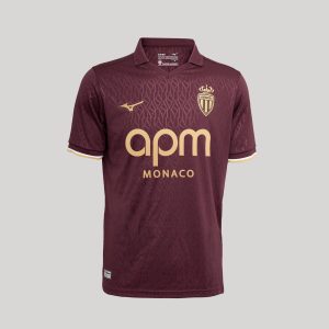 AS Monaco - 2ª Equipación 26/27