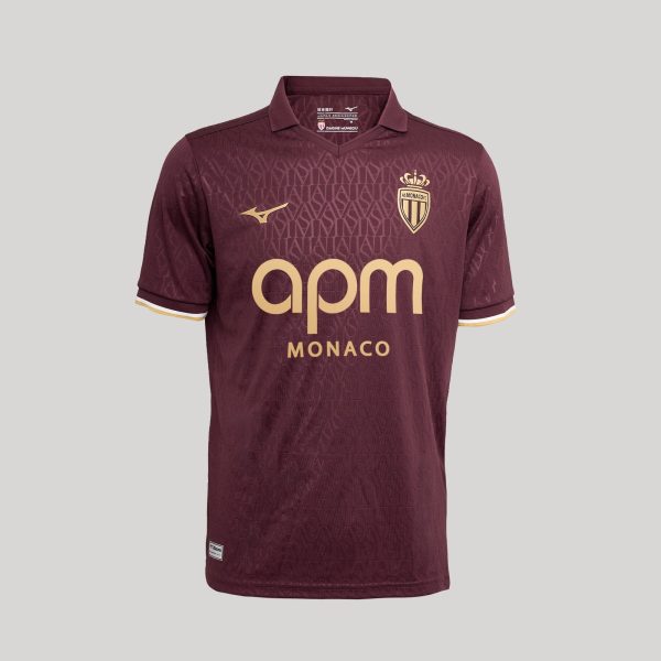 AS Monaco - 2ª Equipación 26/27