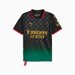 AC Milan - Off-White negra 24/25