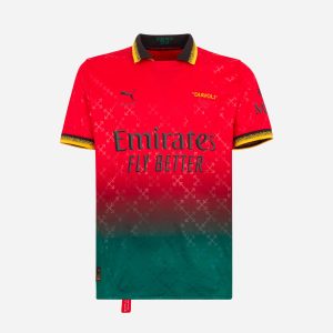 AC Milan - Off-White roja 24/25