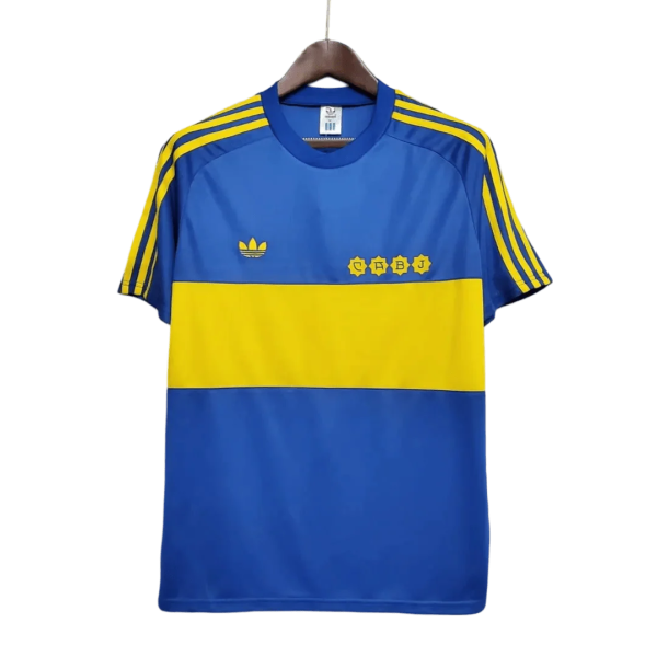 Boca Juniors - Retro 1981-82