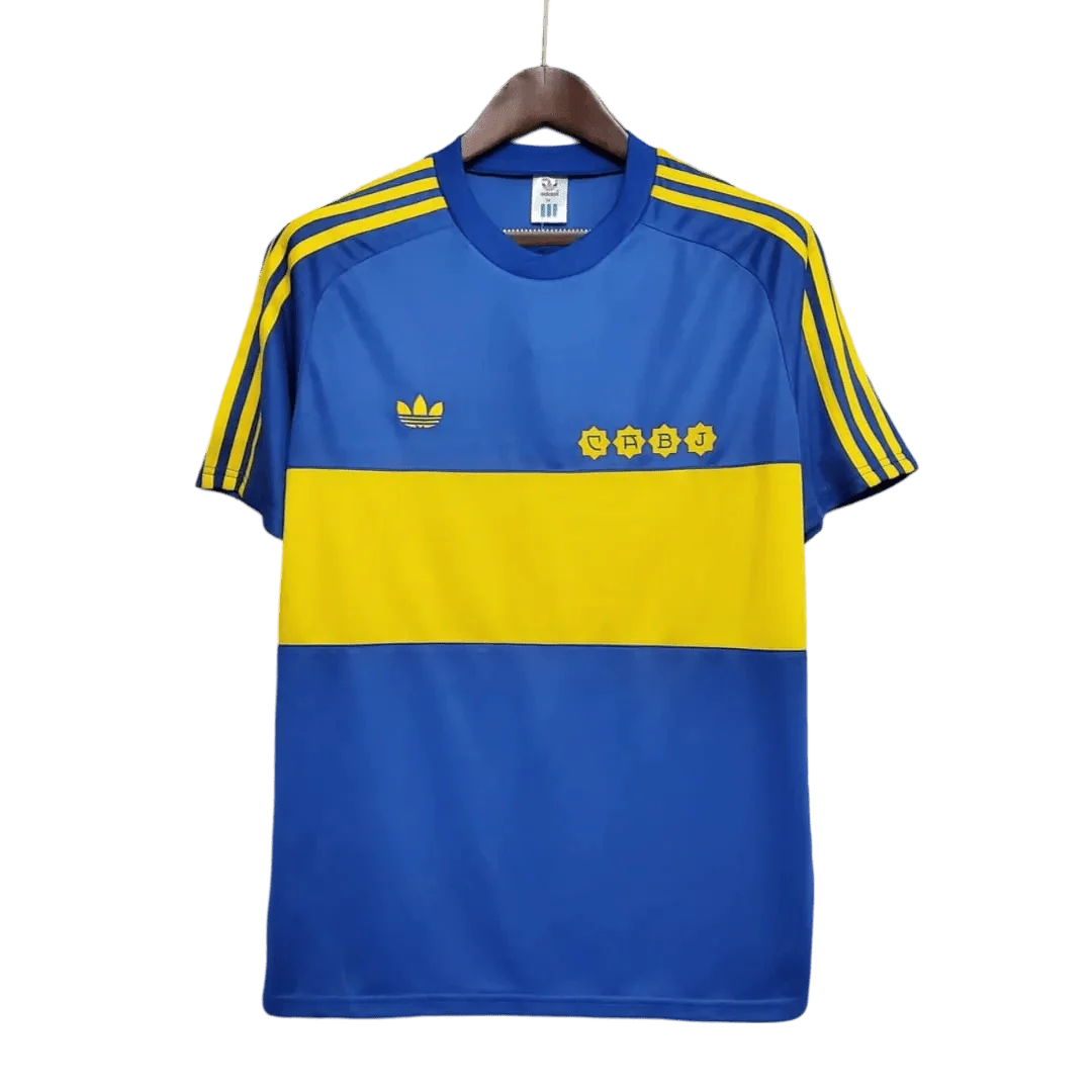 Boca Juniors - Retro 1981-82