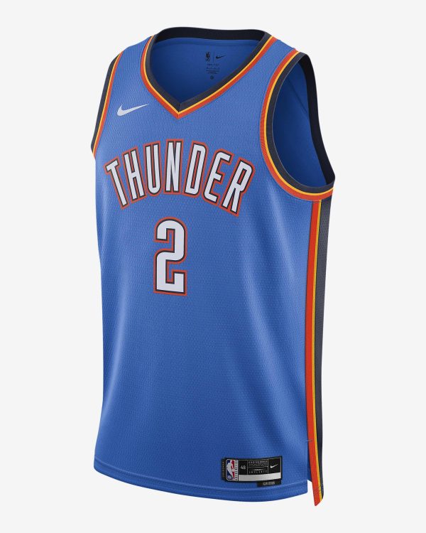 Oklahoma City Thunder - Icon Edition 25/26